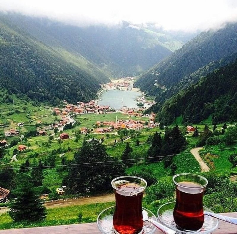 Азербайджанец чай с сахаром