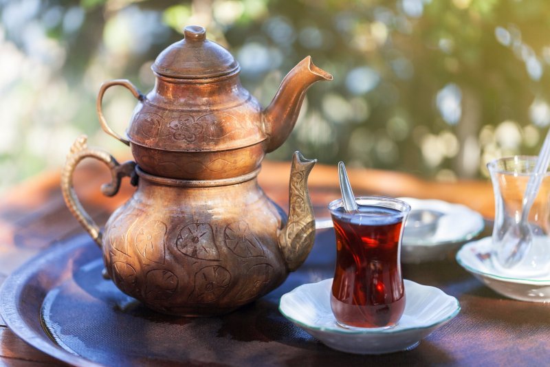 Кофейный чайник турецкий гамбит