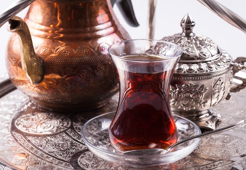 Азербайджанский чай армуду