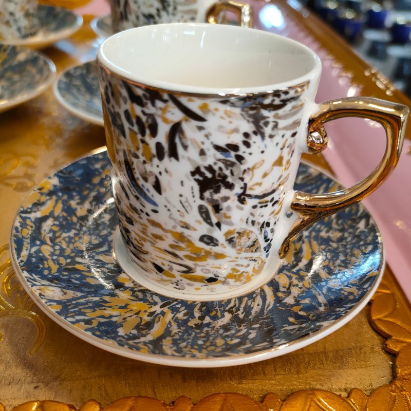 Турецкие чашки для чая фарфоровые