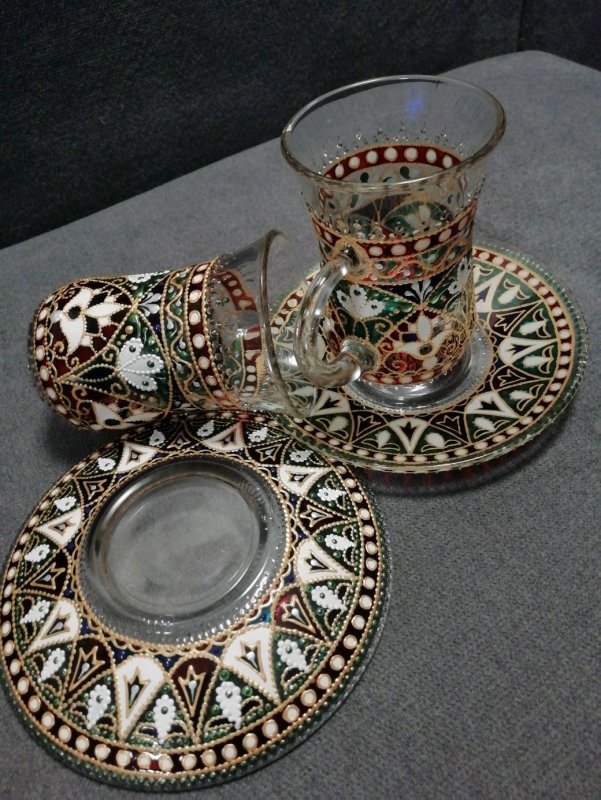 Турецкая посуда армуды