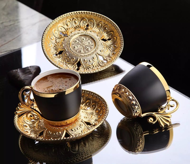 Чашки для кофе по-турецки