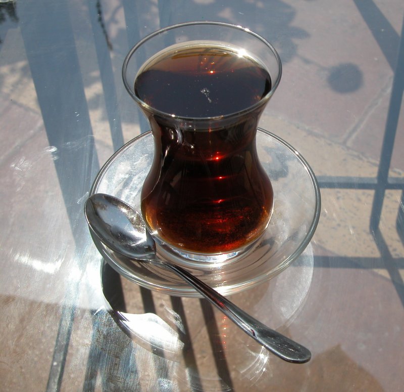 Турецкий чай армуду