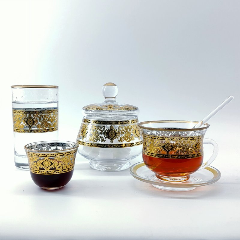 Арабский чайный сервиз