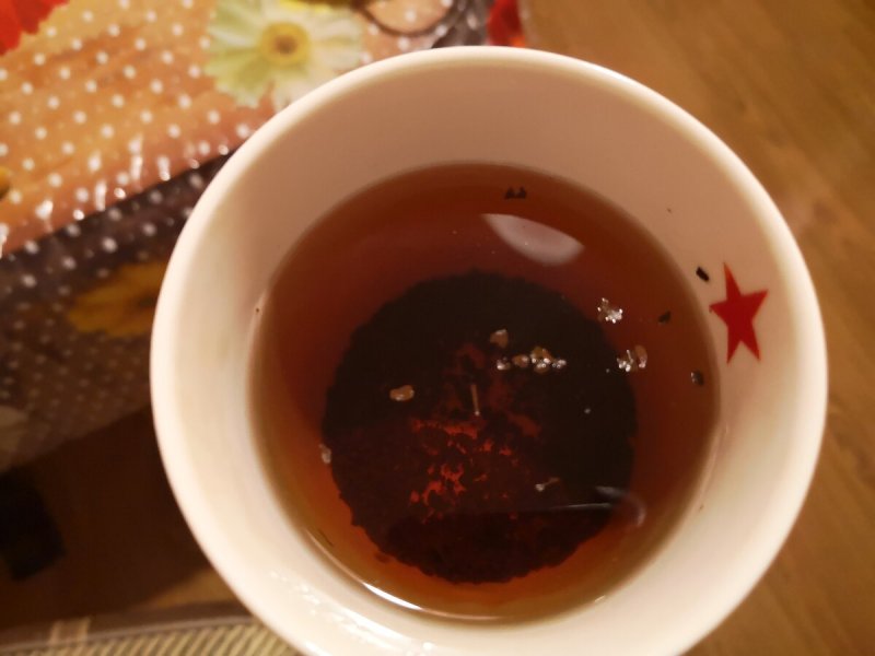 Казахский чай с жиром