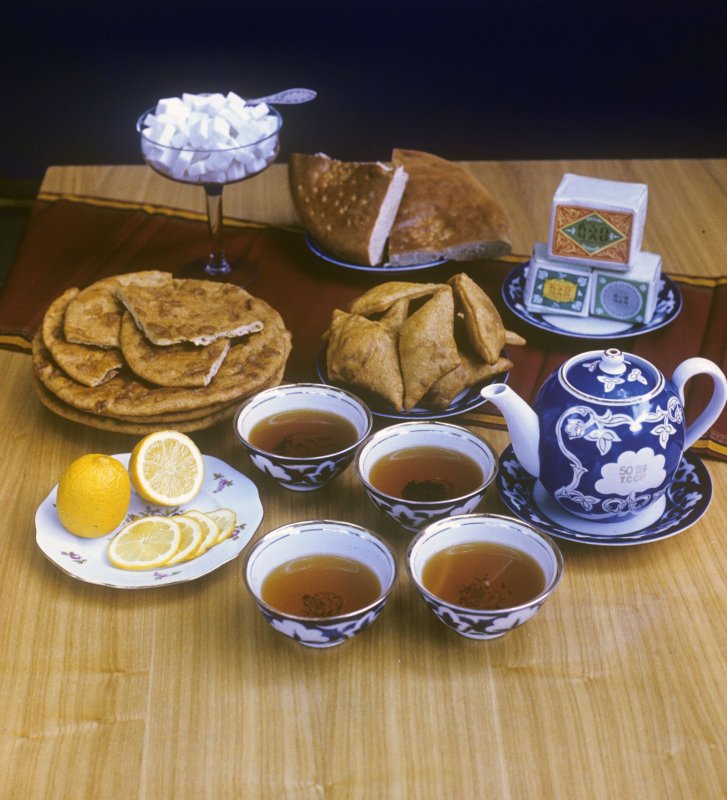 Туркменский чай