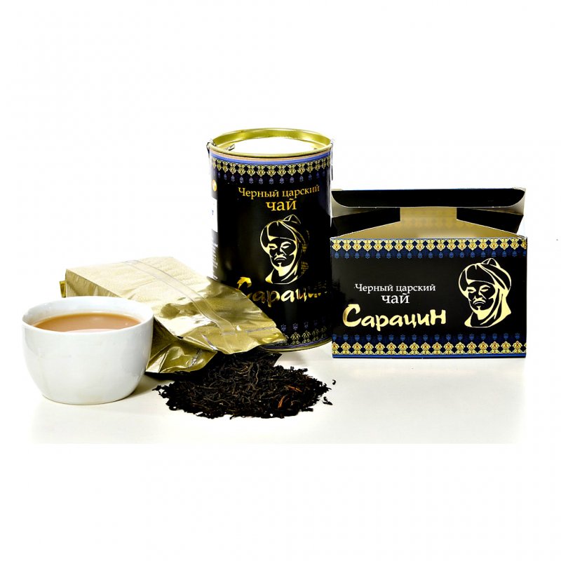Сарацин чай Казахстан