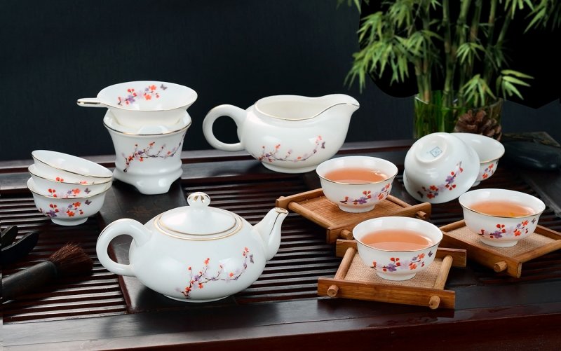 Китайская чайная церемония гунфу ча