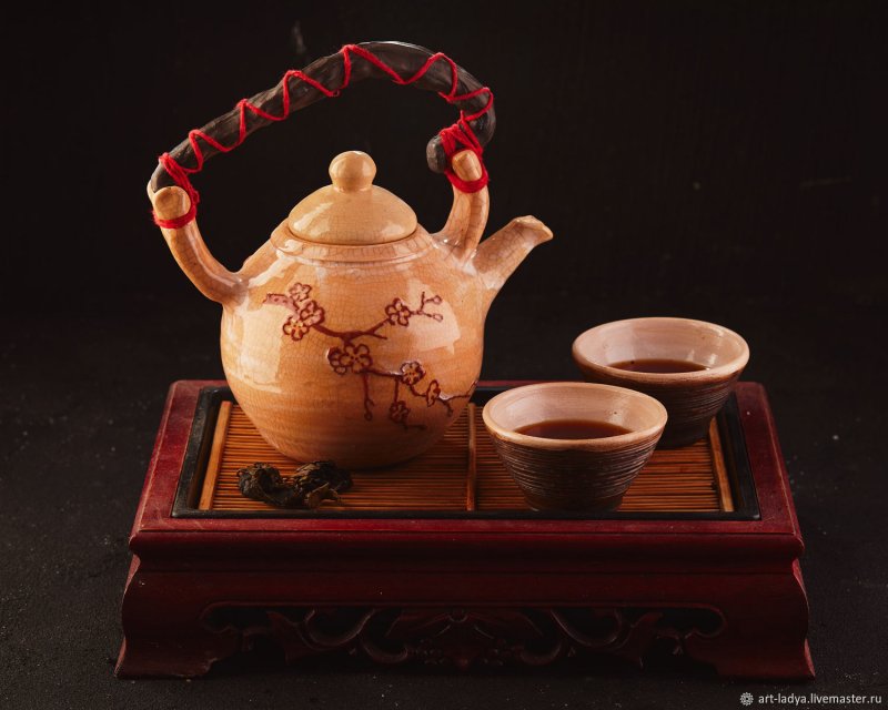 Чайной церемонии пин ча в Китае