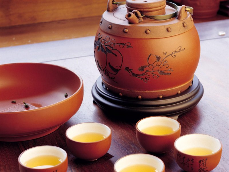 Посуда для чайной церемонии в Японии