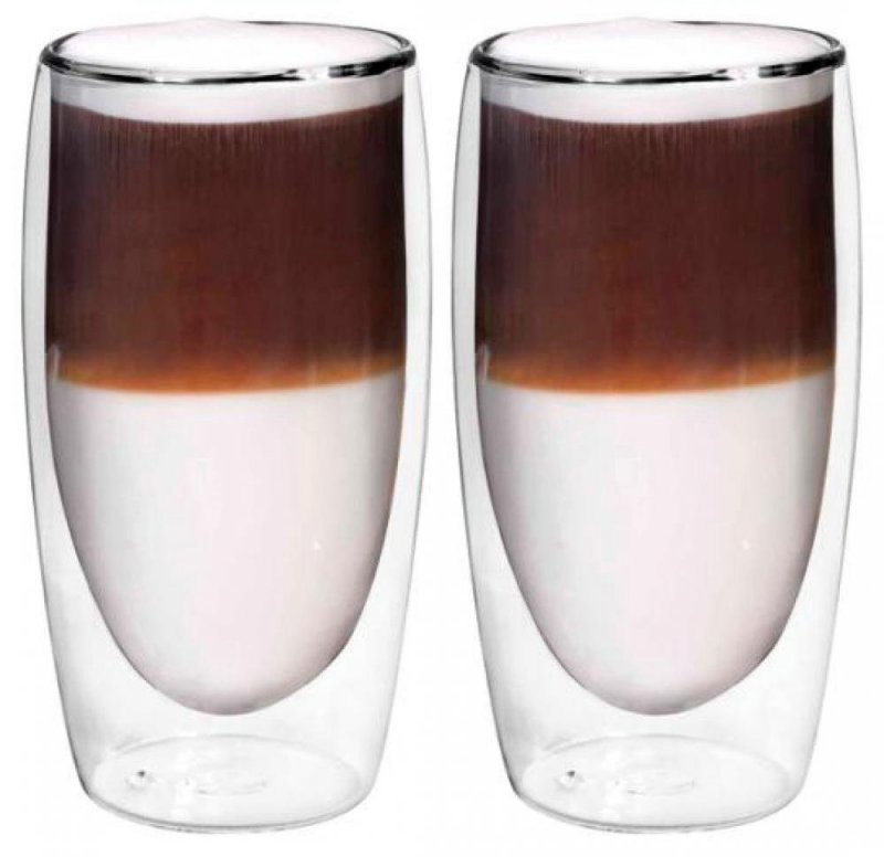 Чашка с двойным стеклом для латте 350 мл 1шт Boral