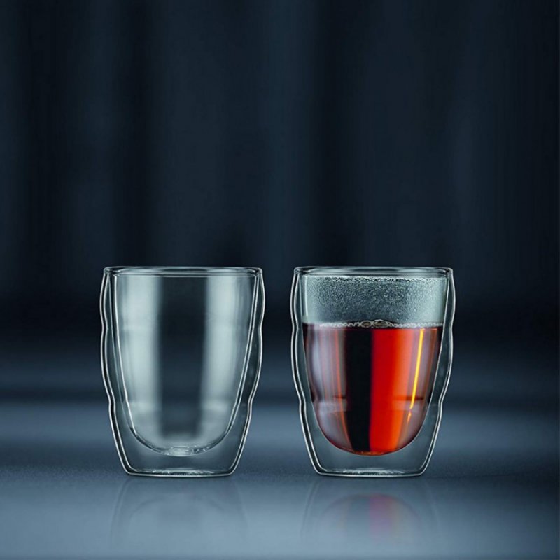 Чашки Bodum с двойным стеклом