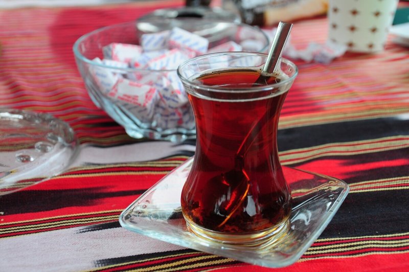 Чай каркаде Турция