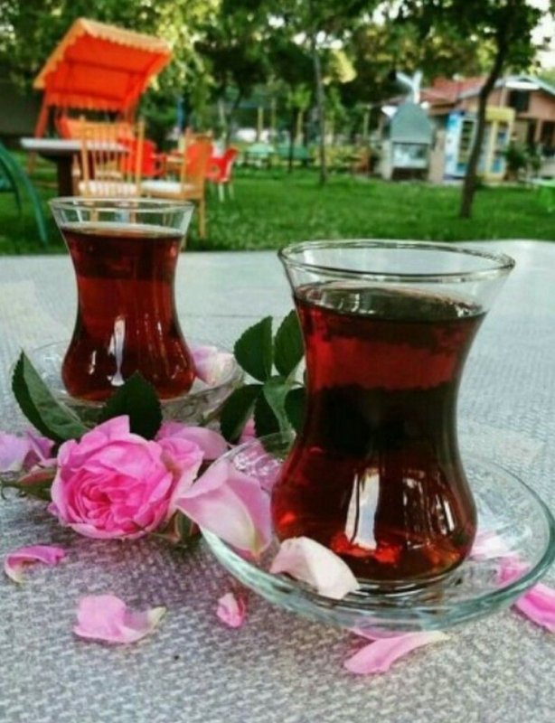 Вечерний чай турецкий