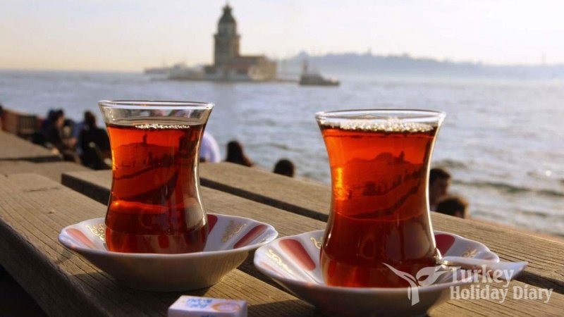 Турция чай море