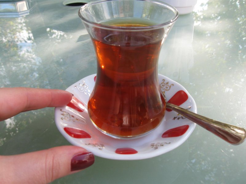 Турецкий чай Bardak