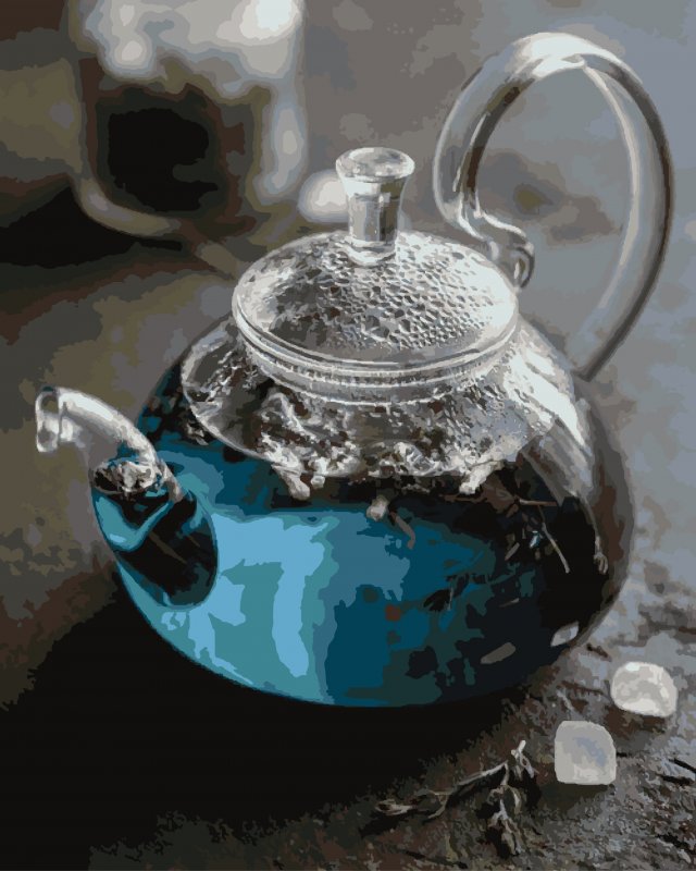 Авторский чай в чайнике