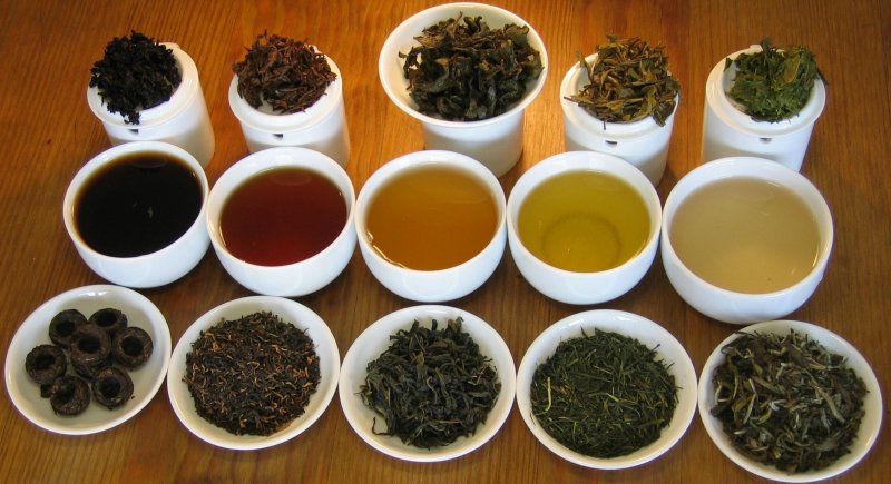 Разнообразие чая