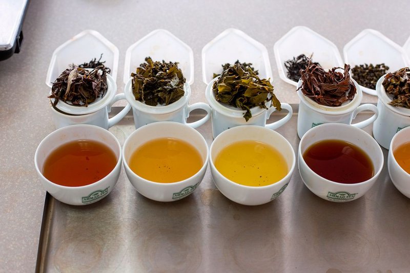 Китайский зеленый чай виды