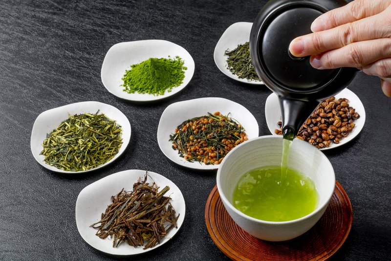 Сорта китайского чая