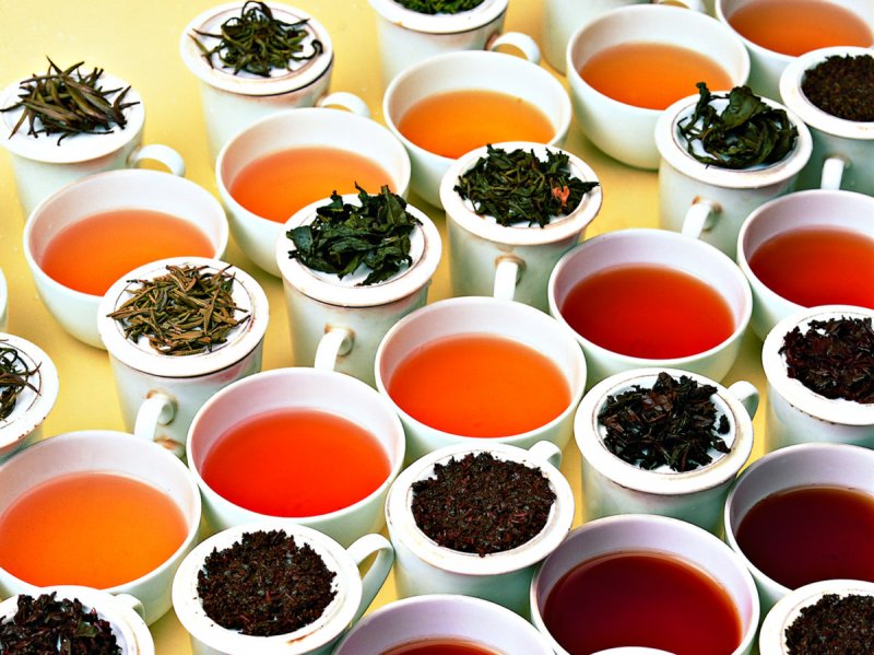 Сорта китайского чая