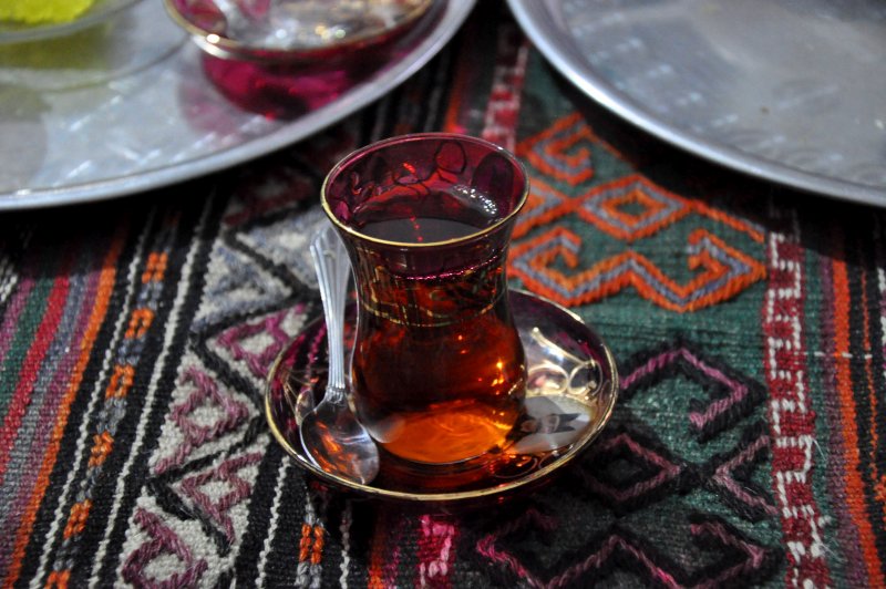 Чаепитие в Иране