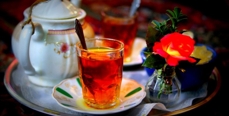 Марокканское чаепитие