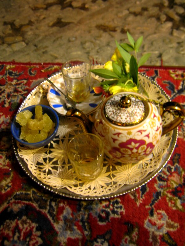 Плантации чая в Иране