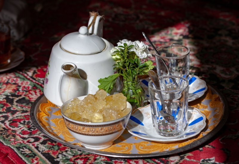 Чаепитие по ирански