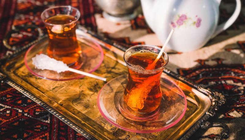 Иранское чаепитие