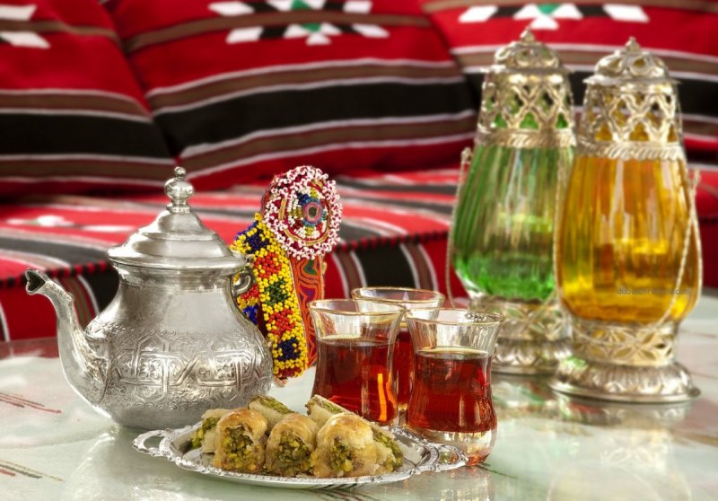 Азербайджан чай Чайхана
