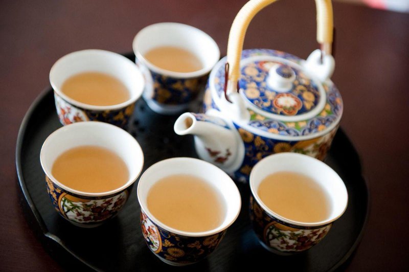 Казахстанское чаепитие