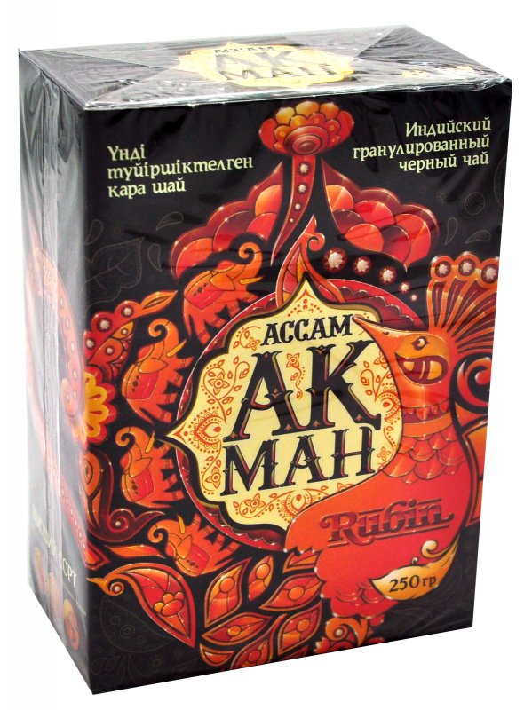 Чай Акман 250 гр черный гранулированный