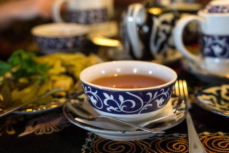 Узбекское чаепитие