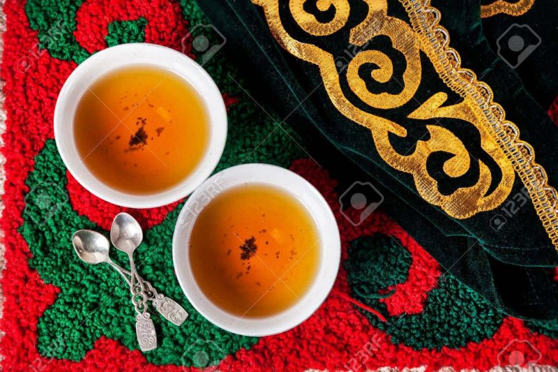Чашка для чая по казахски