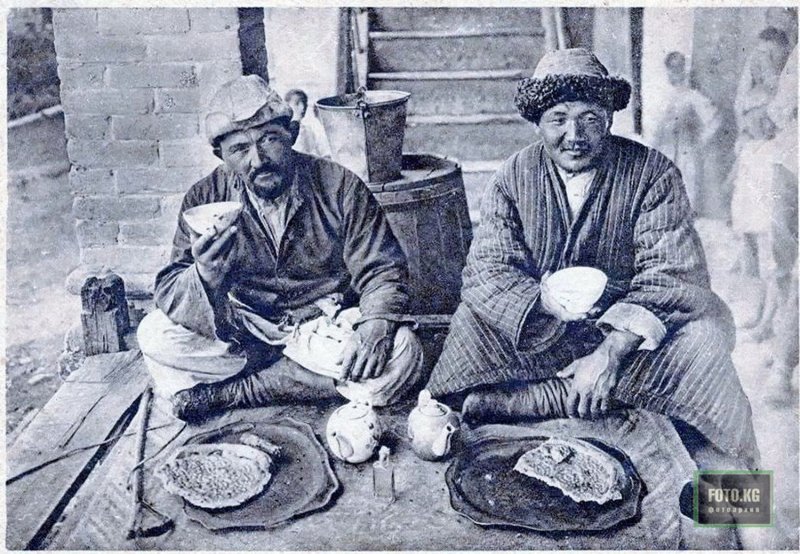 Узбекистан 19 век Чайхана