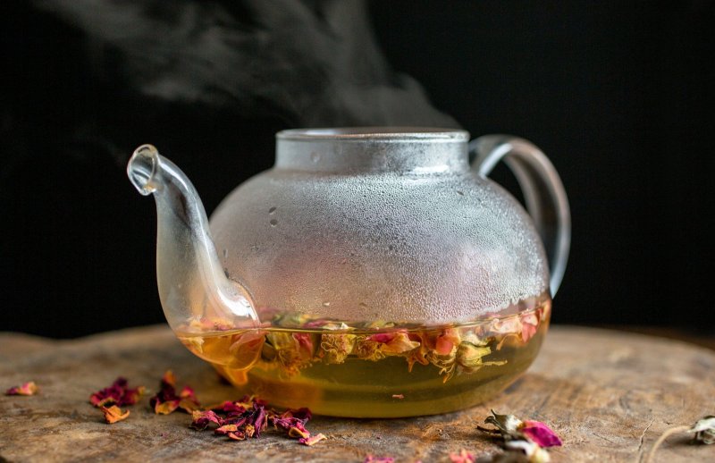 Tea Berry чай брусничный