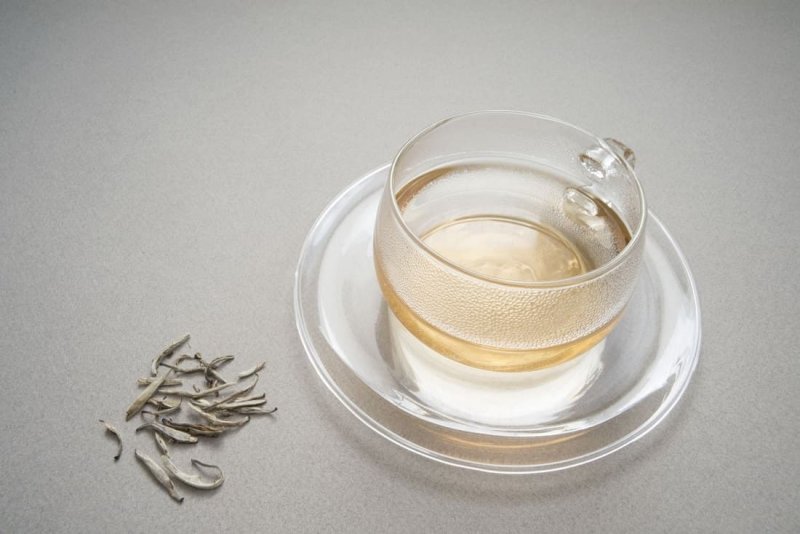 Белый чай Сахлаб