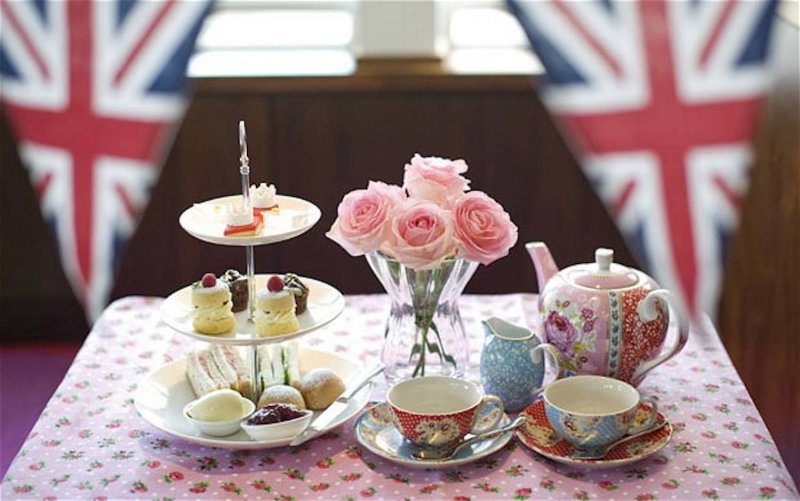 Five o Clock Tea чаепитие в Великобритании