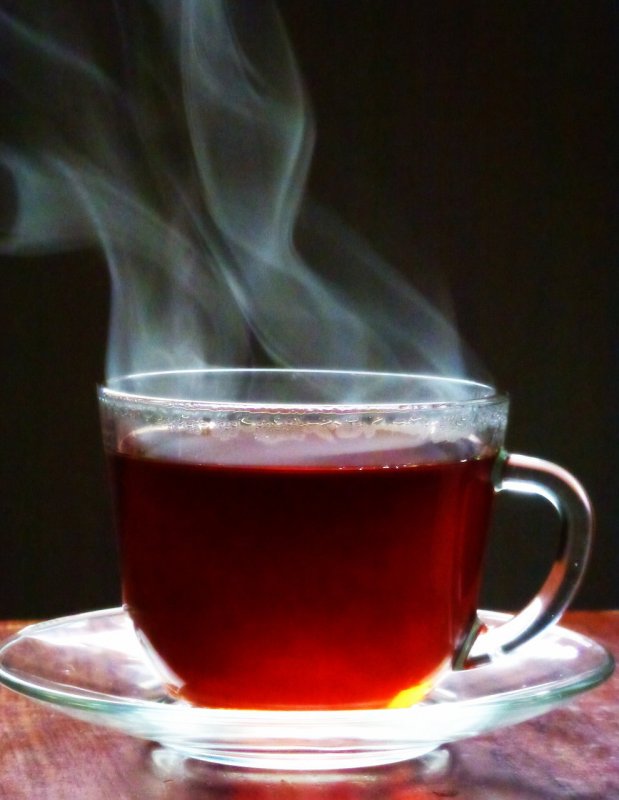 Чашка ароматного чая