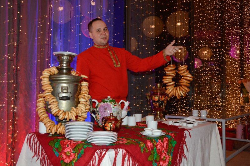 Русская чайная церемония