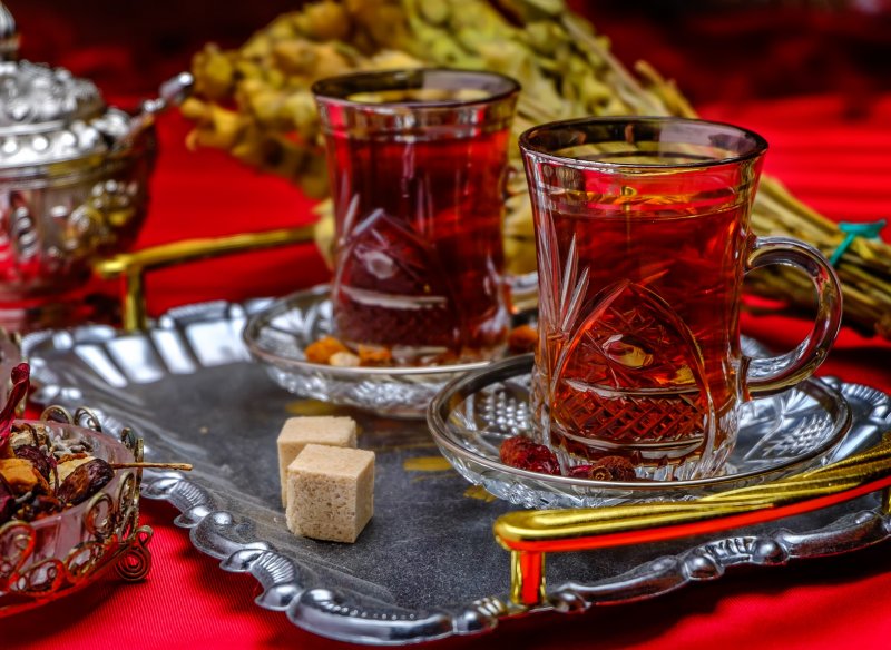 Турецкий армуд стакан