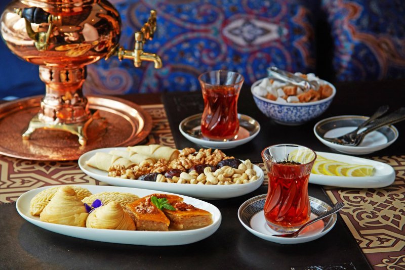 Набор для чаепития азербайджанский