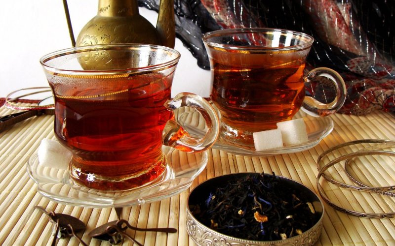 Финский чай с бергамотом