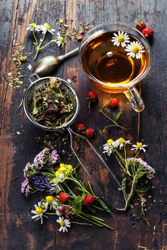 Травяной чай «летний антураж»