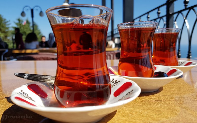 Турки и чай