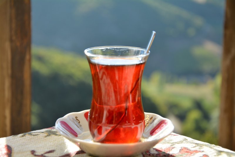 Чай в Турции
