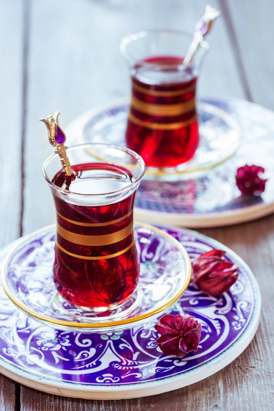 Чай по турецки