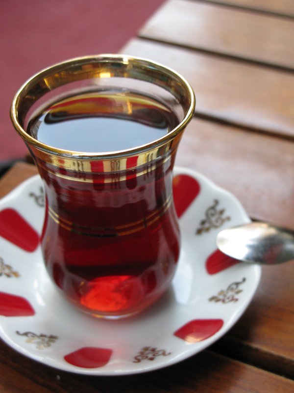 Турецкие чашки для чая