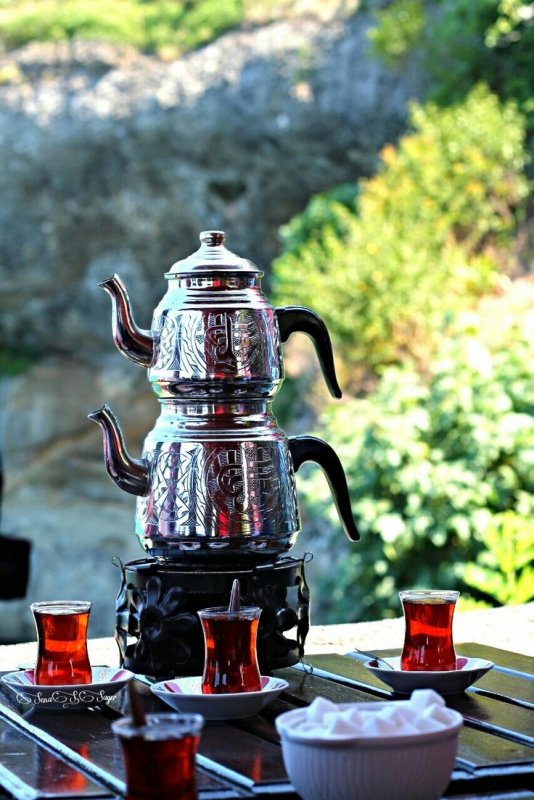 Чайная церемония в Турции